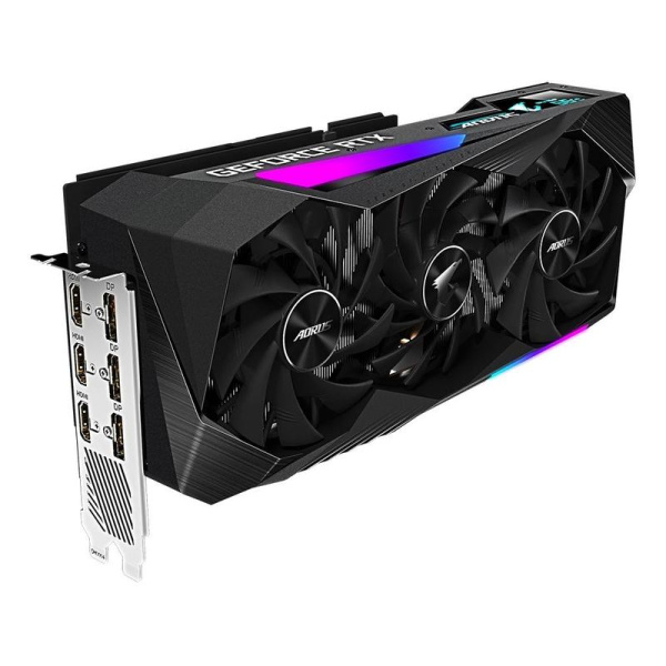 Видеокарта Gigabyte GeForce RTX 3070 Aorus Master (GV-N3070AORUS M-8GD NV)