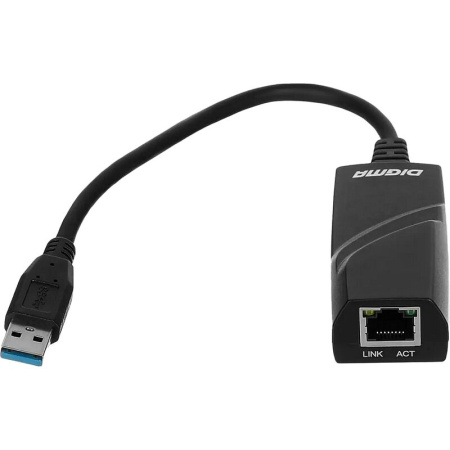 Сетевой адаптер Digma D-USB3-LAN1000