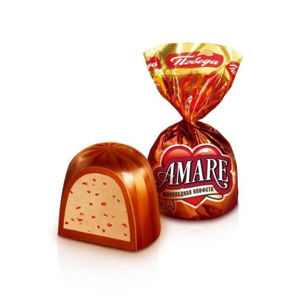 Конфеты шоколадные Победа вкуса Amare 200 г