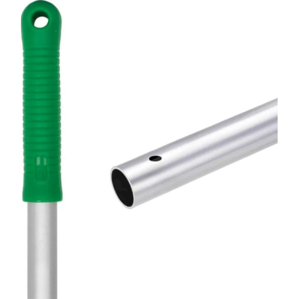 Рукоятка со сквозным отверстием Luscan Professional алюминий/пластик 140  см зеленая