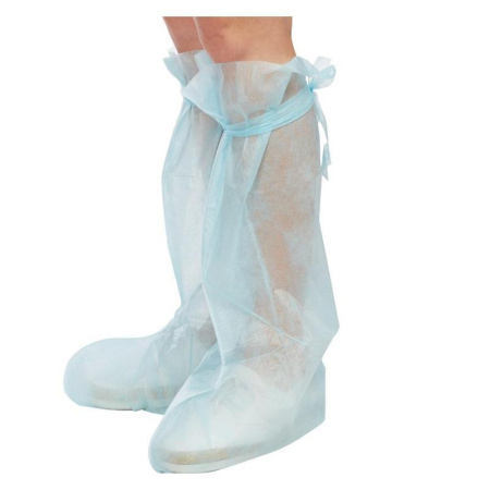 Бахилы одноразовые Гекса стерильные нетканные высокие Бахилы одноразовые Гекса стерильные нетканные высокие