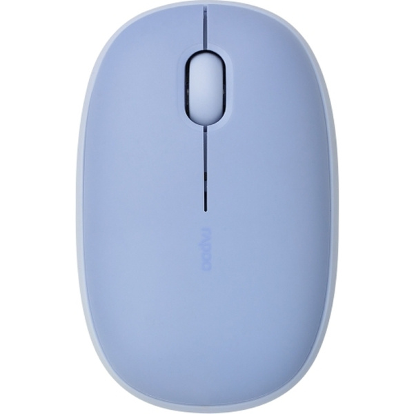 Мышь беспроводная Rapoo M650 фиолетовая (M650-PUR)