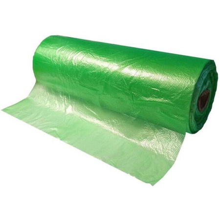 Пакет фасовочный ПНД 7 мкм 30х40 см зеленый (500 штук в рулоне, 20  рулонов в упаковке)