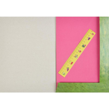 Бумага цветная Лилия Холдинг Страна чудес Красная Королева (А4, 18 листов, 18 цветов, офсетная)