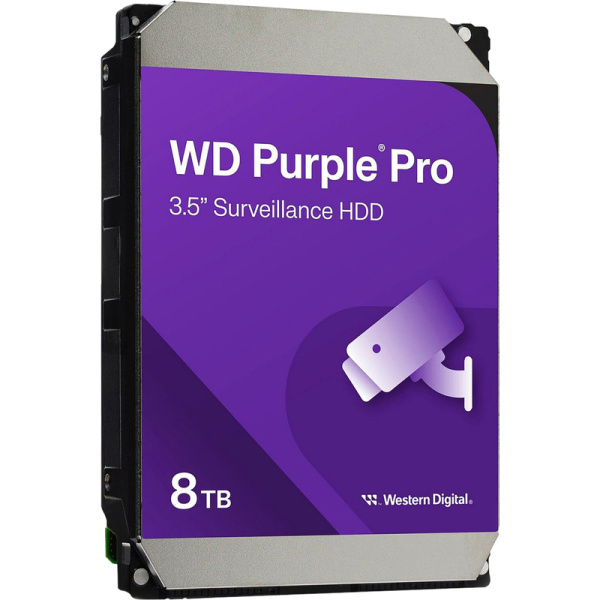 Жёсткий диск Western Digital Purple Pro 8 ТБ WD8002PURP
