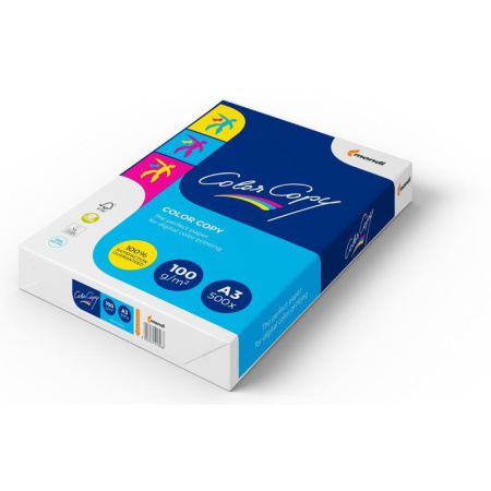 Бумага Color Copy (А3, 100 г/кв.м, 161% CIE, 500 листов)