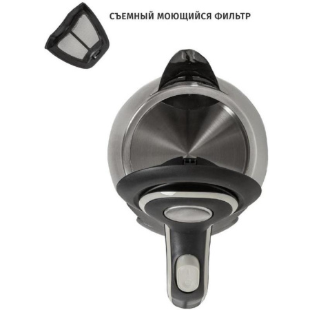 Чайник электрический Pioneer KE562M серебристый Чайник электрический Pioneer KE562M серебристый