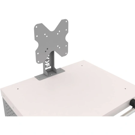 Тележка Comtex №5 (темно-серый/светло-серый, 633х555х1468 мм)