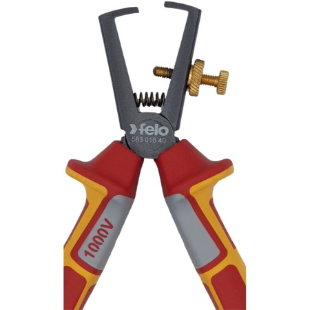 Клещи для снятия изоляции 160 мм Felo (58301640)