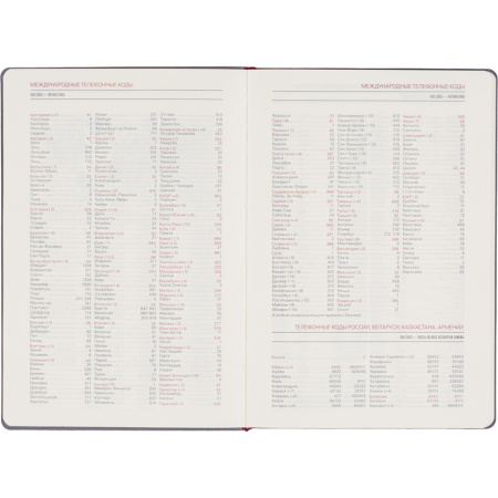 Ежедневник недатированный Bruno Visconti Marseille искусственная кожа А5 136 листов серый (147x212 мм) (артикул производителя 3-215/06)