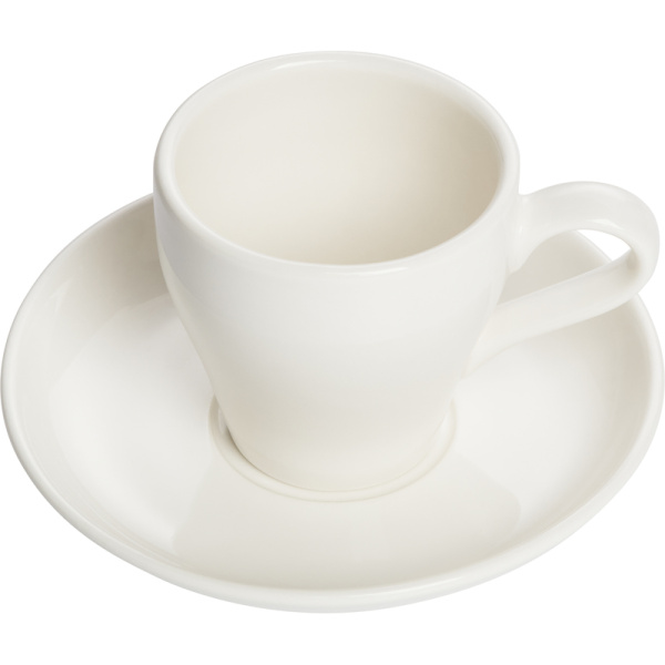 Чайная пара Kaylas фарфоровая 170 мл (6 штук в упаковке)