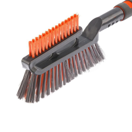 Щетка для снега со скребком Stels двусторонняя 510 мм (55282)