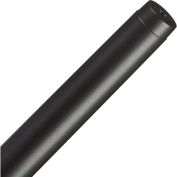 Ручка гелевая неавтоматическая Deli Upal черная (толщина линии 0.7 мм)
