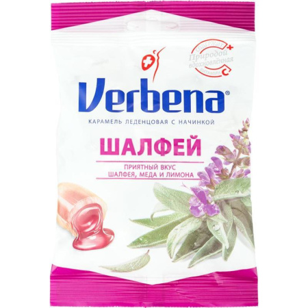 Леденцы Verbena Шалфей 60 г