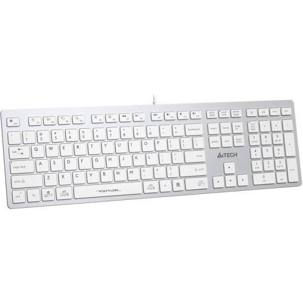 Клавиатура проводная A4Tech Fstyler FX50 (FX50 WHITE)