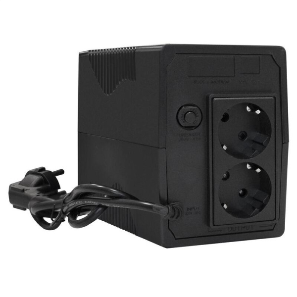 Источник бесперебойного питания ExeGate Power Back BNB-850.LED.AVR.2SH  без батареи (EP285475RUS)