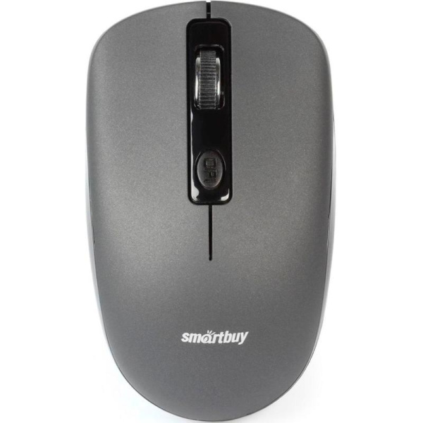 Мышь компьютерная Smartbuy ONE 345AG (SBM-345AG-G) серая