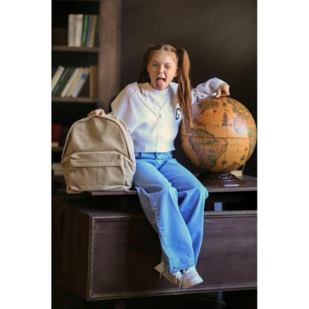 Рюкзак Комус Класс 13 л бежевый