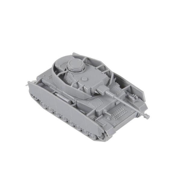 Сборная модель Звезда Немецкий танк Т-IV Н