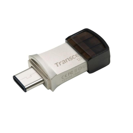 Флеш-память USB 3.1 128 Гб Transcend JetFlash 890 (TS128GJF890S)