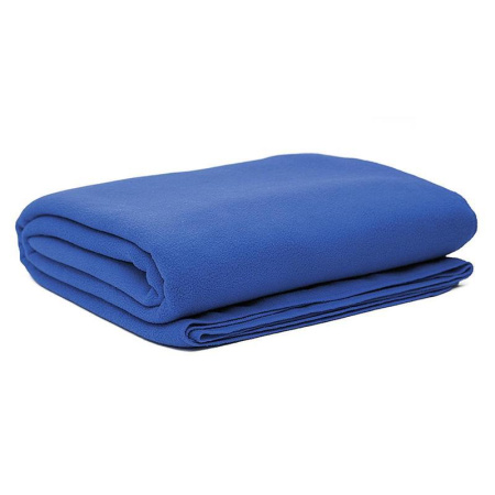 Плед флис 150х200 см синий