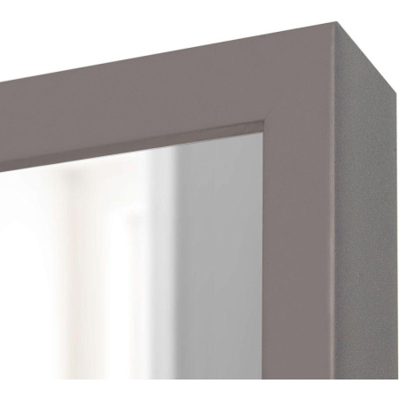 Зеркало настенное Комус Мебель (тёмно-серый, 540х740 мм)
