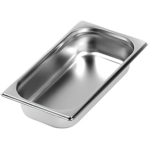 Гастроёмкость GN 1/3 32.5х17.6х6.5 см 2.5 л нержавеющая сталь