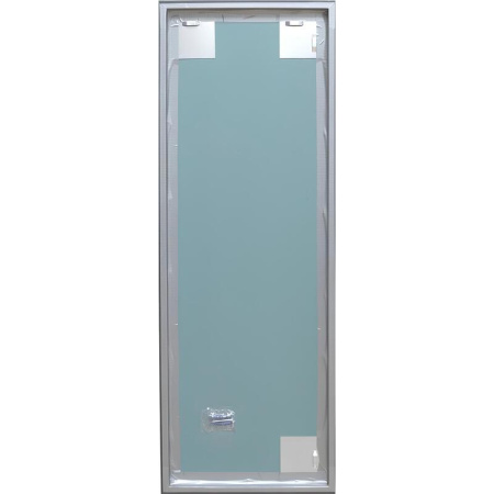 Зеркало настенное (черный, 340х940 мм)