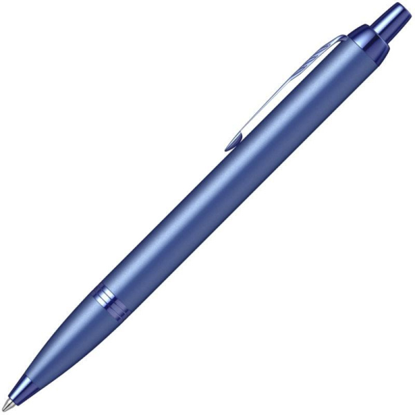 Ручка шариковая Parker IM Professionals Monochrome Blue цвет чернил  синий цвет корпуса синий (артикул производителя 2172966)