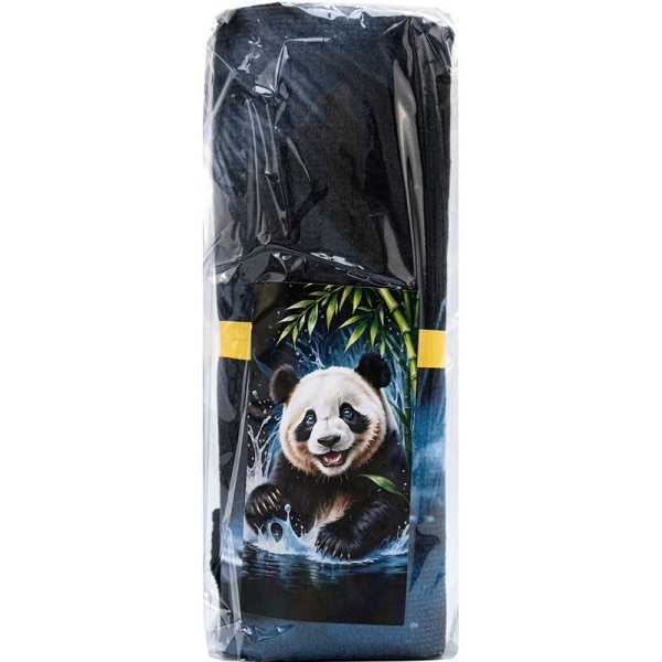 Полотенце из микрофибры The Panda 70х140 см 300 г/кв.м разноцветное