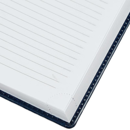 Ежедневник недатированный Attache Agenda искусственная кожа A5 176 листов синий (148x218 мм)