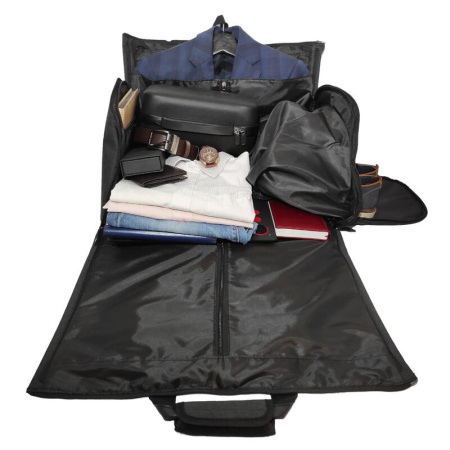 Портплед Polar черный/серый (П0025-05)