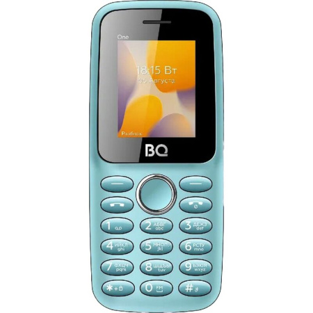 Мобильный телефон BQ 1800L One синий (86200497)