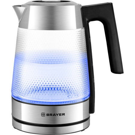 Чайник электрический Brayer 1079BR серебристый