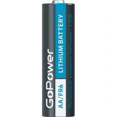 Батарейка AA пальчиковая GoPower (10 штук в упаковке)