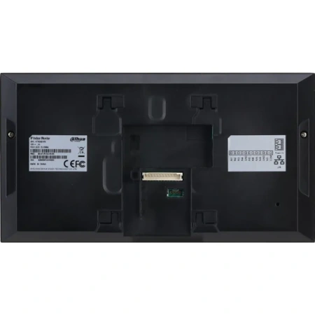 Монитор видеодомофона Dahua DH-VTH2421FB-P P черный