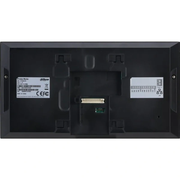 Монитор видеодомофона Dahua DH-VTH2421FB-P P черный