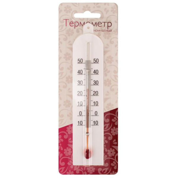 Термометр ТБ-189 белый комнатный (ПТ000001557)