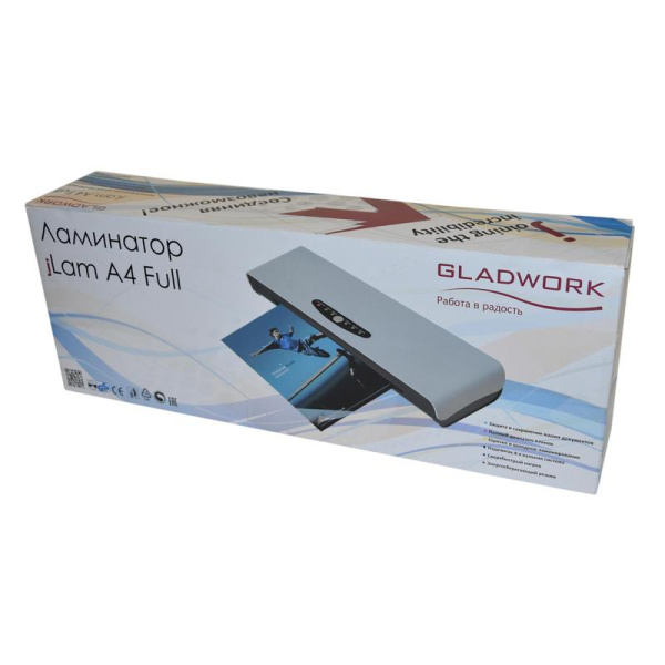 Ламинатор Gladwork jLam A4 Full формат А4 (jLam A4 Full)