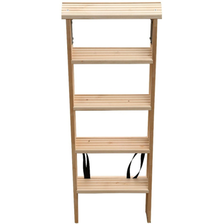 Стремянка деревянная двусторонняя 2х5 ступеней Алюмет (WDS3205) Стремянка деревянная двусторонняя 2х5 ступеней Алюмет (WDS3205)