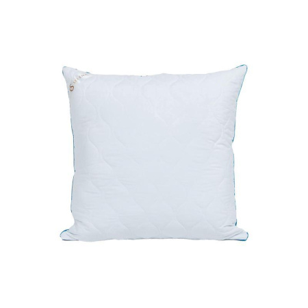 Подушка Селена Breeze 70х70 см искусственный лебяжий пух/микрофибра