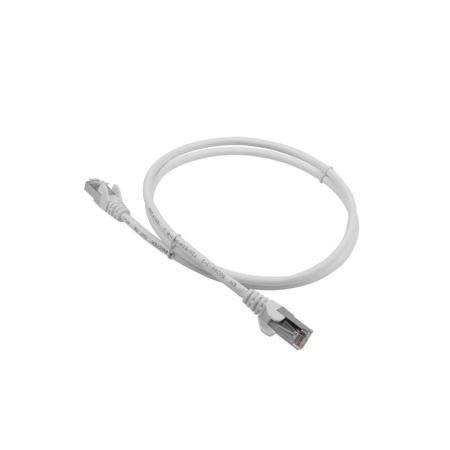 Патч-корд витая пара ExeGate FTP-RJ45-RJ45-C5e-CU-0,5M-GY 5e 0,5 м