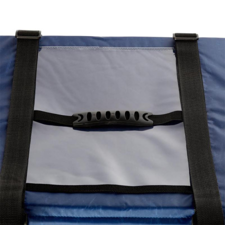 Термосумка для пиццы нейлон синяя 45x45x30 см