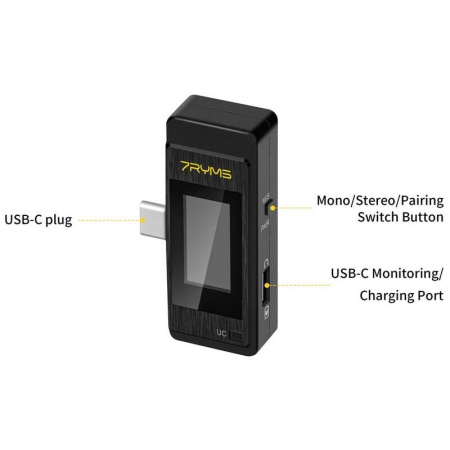 Радиосистема 7Ryms Rimomic Pro UC