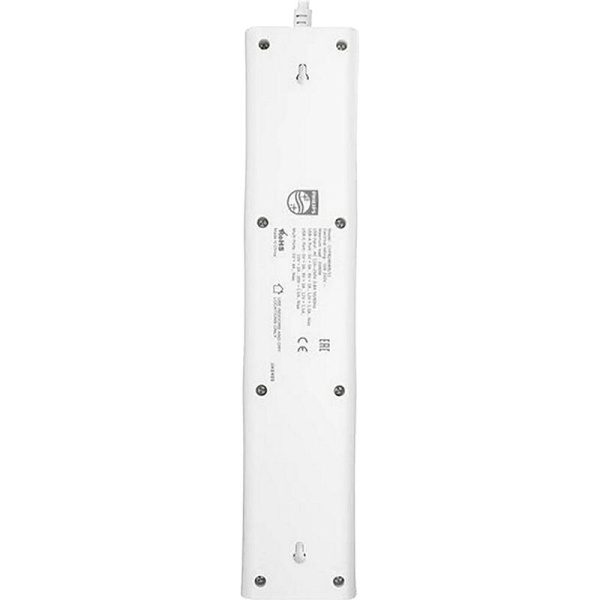 Сетевой фильтр Philips CHP4346WA/51 на 4 розетки 2 метра + 2 USB