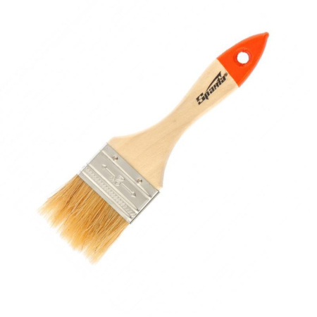 Кисть малярная плоская Sparta из натуральной щетины 50 мм