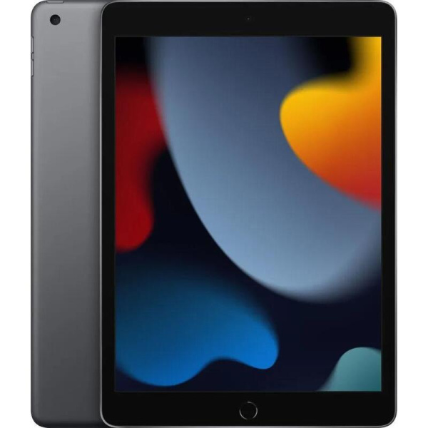 Планшет Apple iPad 10.2 Wi-Fi 256 ГБ серый (MK2N3LL/A)