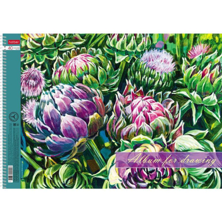 Альбом для рисования Hatber АРТиШОК А3 40 листов