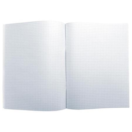 Книга учета бухгалтерская Элементари офсет А4 96 листов в клетку на скрепках (обложка - картон)