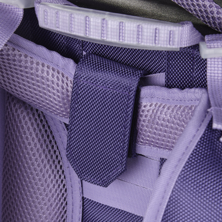 Ранец Комус Класс Basic Ведьмочка анатомический черный с двумя  отделениями